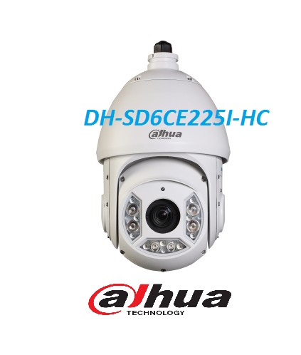 Phân phối CAMERA DOME HDCVI 2.0MP DAHUA DH-SD6CE225I-HC